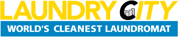 Laundry City Logo Horizontal