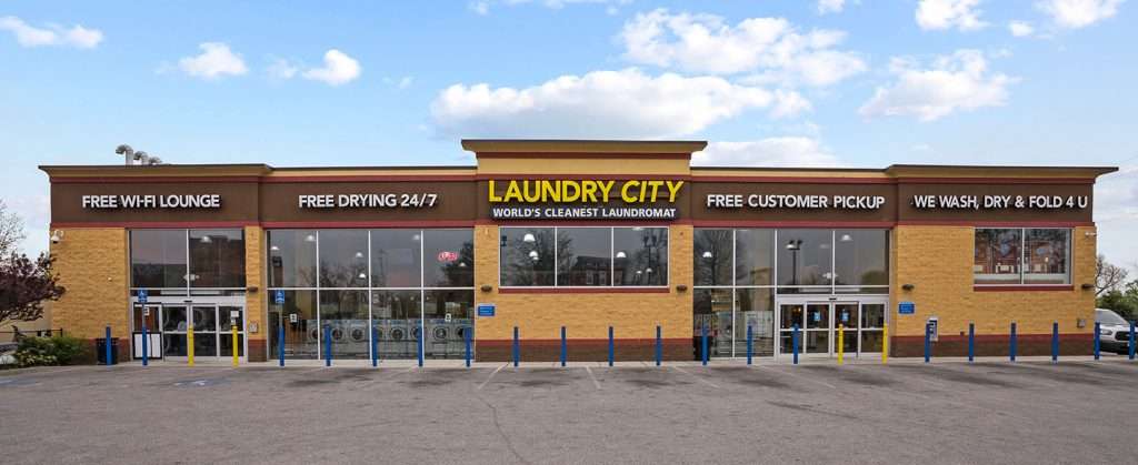 Laundry City Self Service Laundromat Frederick Ave