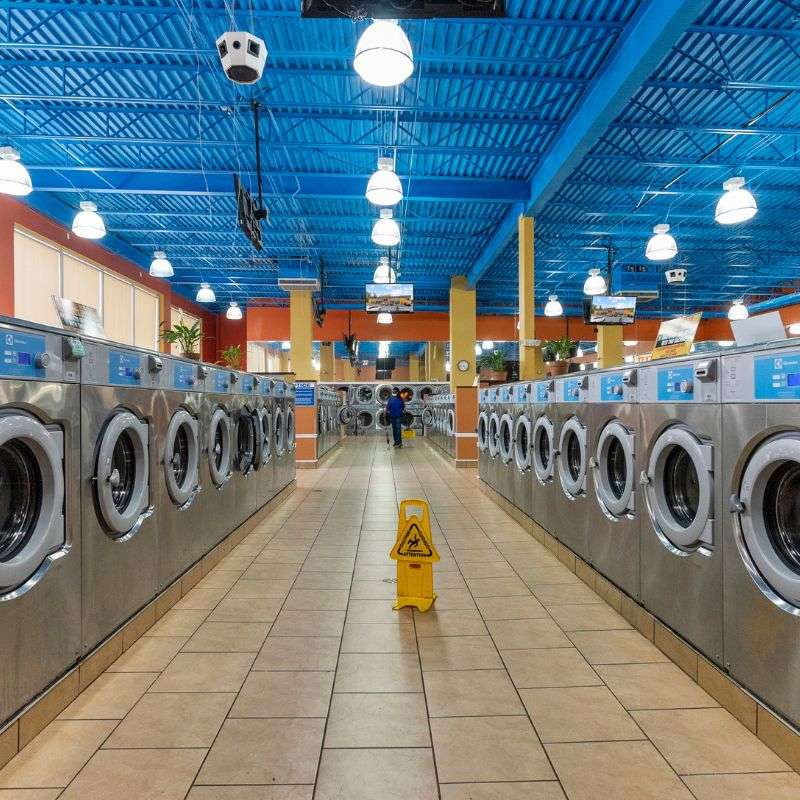 Laundry City Self Service Laundromat Near Me