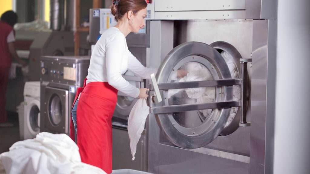 Commercial Laundry Services