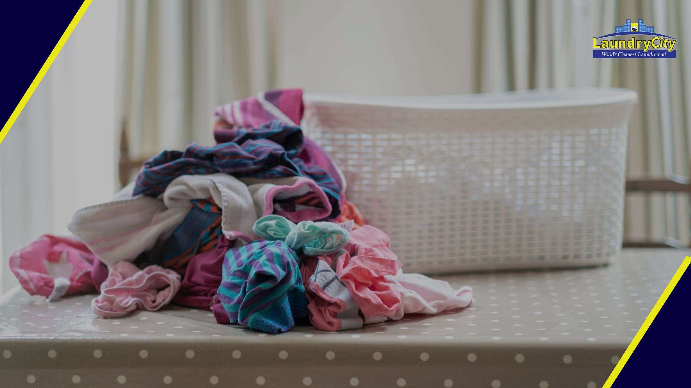 Laundry Cleaners A Guide to Preparing Your Clothes for Wash-and-Dry Service