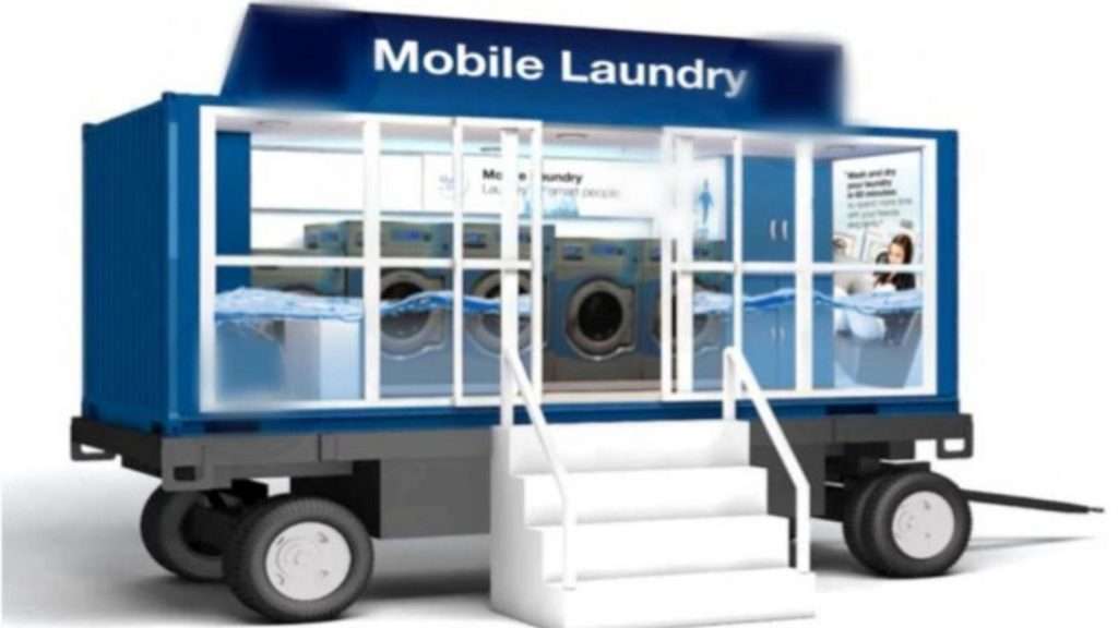 Mobile Laundry Service