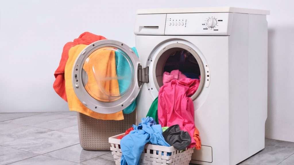 Laundry Problems Washing Machine Leaving Stains on Clothes