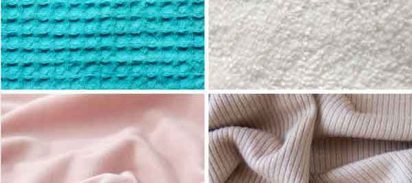 different fabric types use different stain removal methods