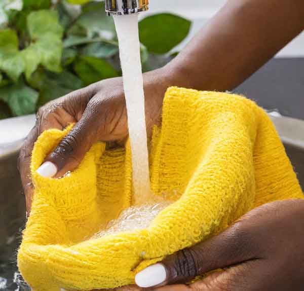 How to properly wash knit clothing by hand