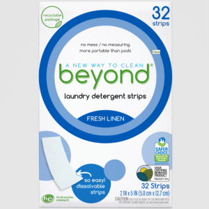 Laundry Detergent Sheets by Beyond