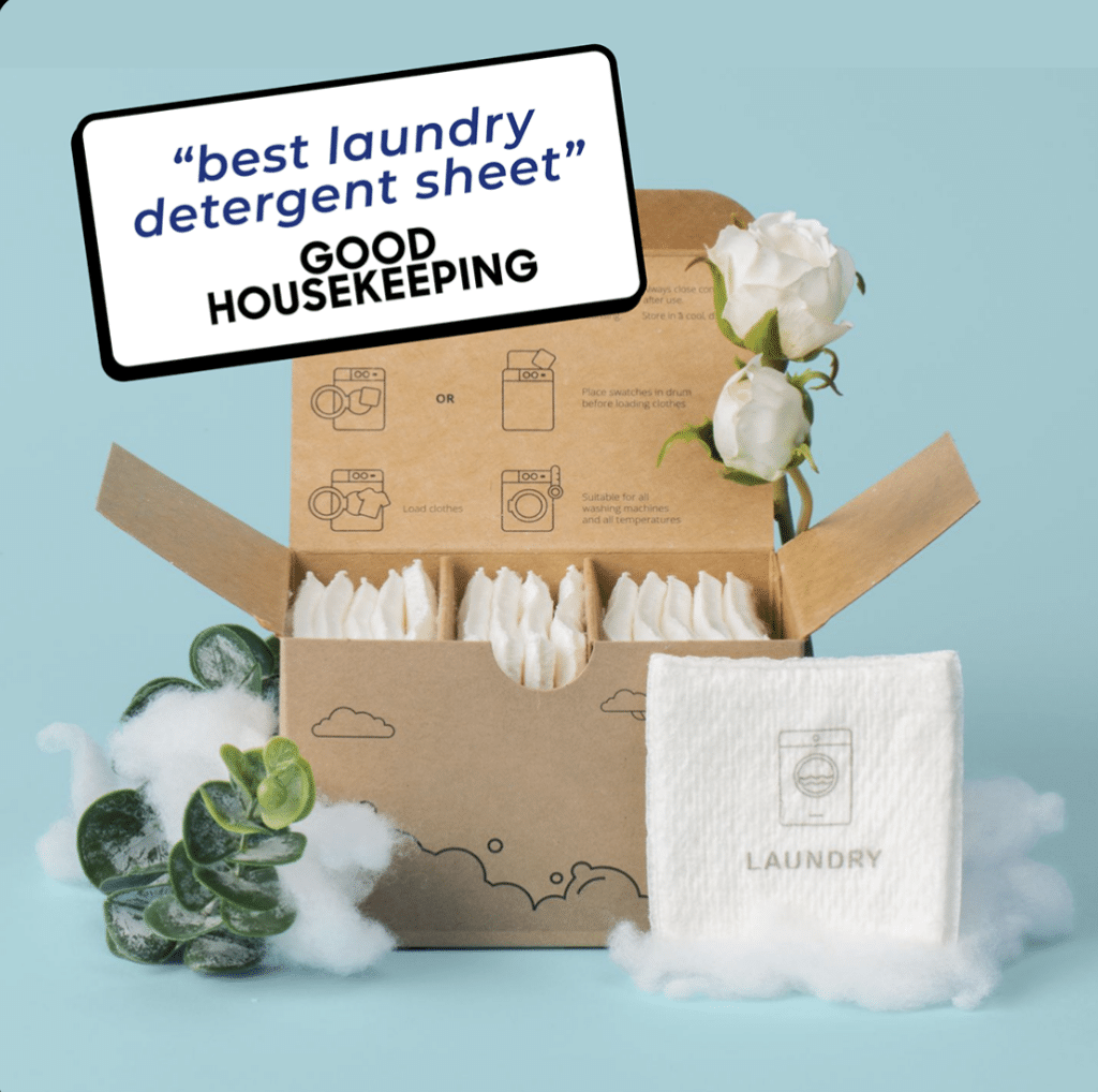 EC30 laundry sheets