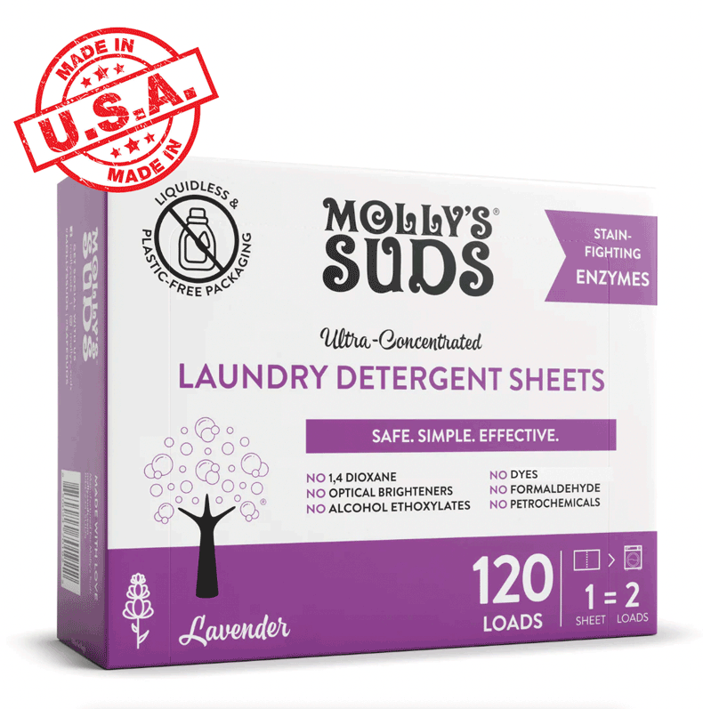 Where Are Laundry Sheets Made |