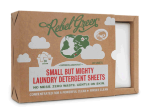 Laundry sheets made in the USA Rebel Green