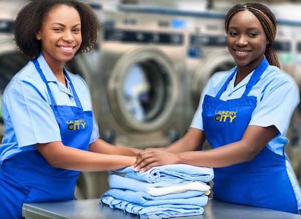 commercial laundry service by Laundry City contact us for details