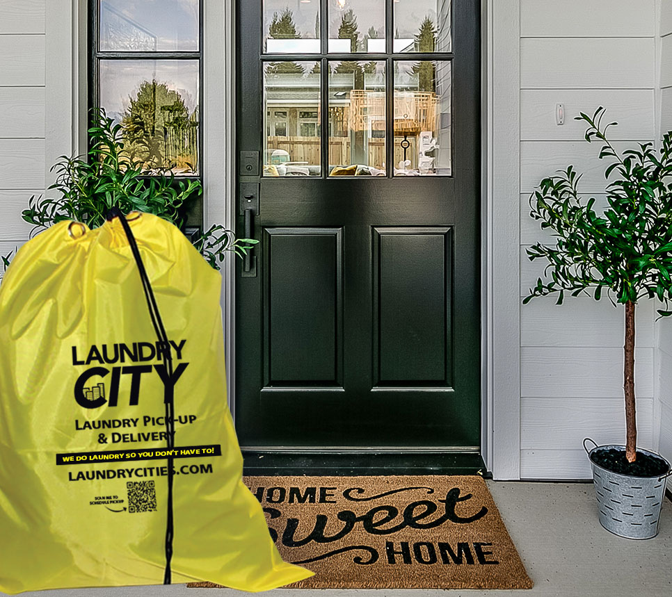 pickup and delivery laundry service Baltimore