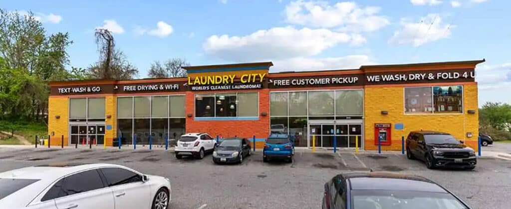 Laundry City Self Service Laundromat Moravia Road