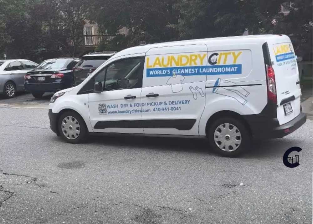 Laundry City Laundromat laundry services. Offering Free pick up and delivery