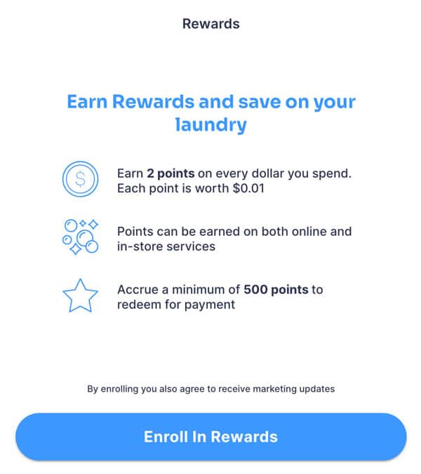 happy laundry day rewards program