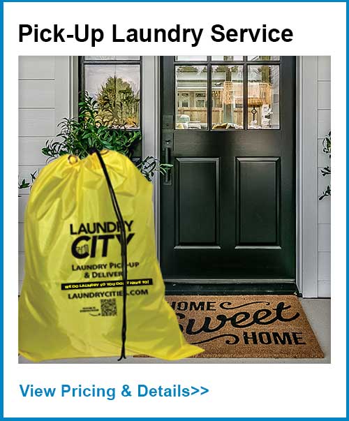 Laundry City Pick Up and Delivery Laundry Services