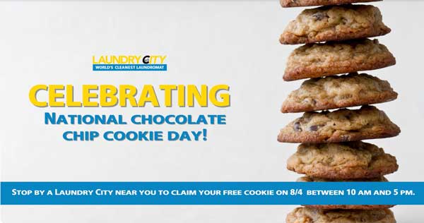 National Chocolate Chip Cookie Day 2023