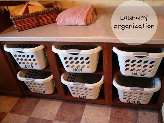 happy nest happy home with laundry organization