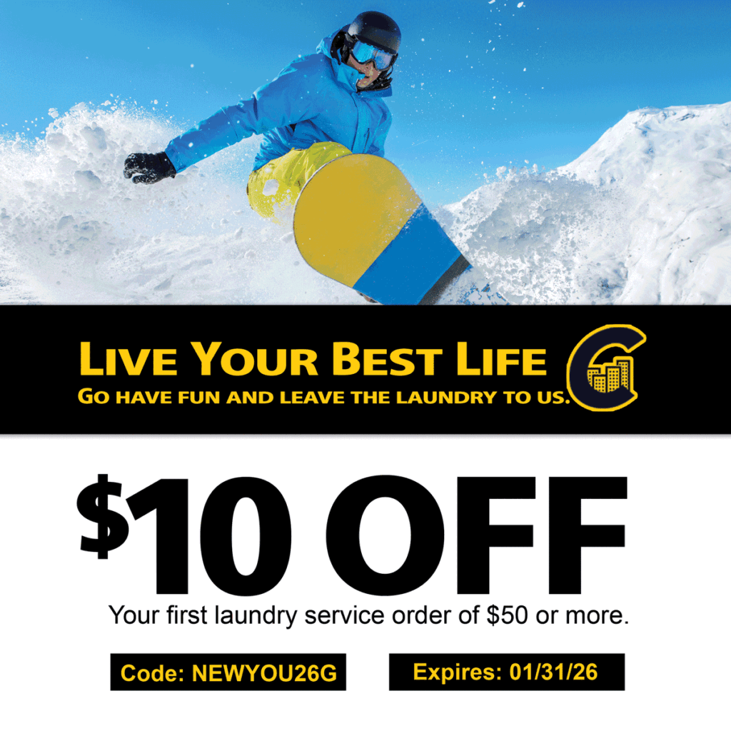 Laundry City $10 Off 50 Coupon