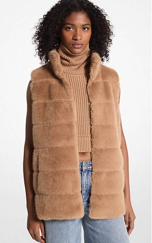 Michael Kors Fur Vest
