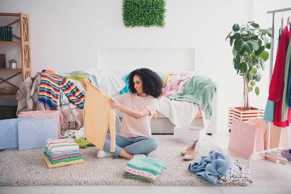 Winter closet cleaning in Baltimore, MD