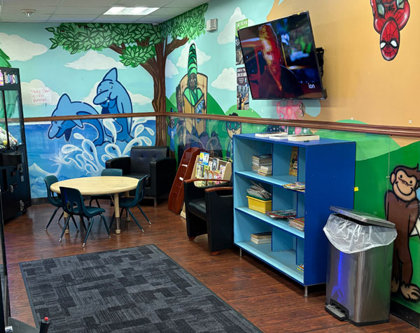 Laundry City Kid's Play Area