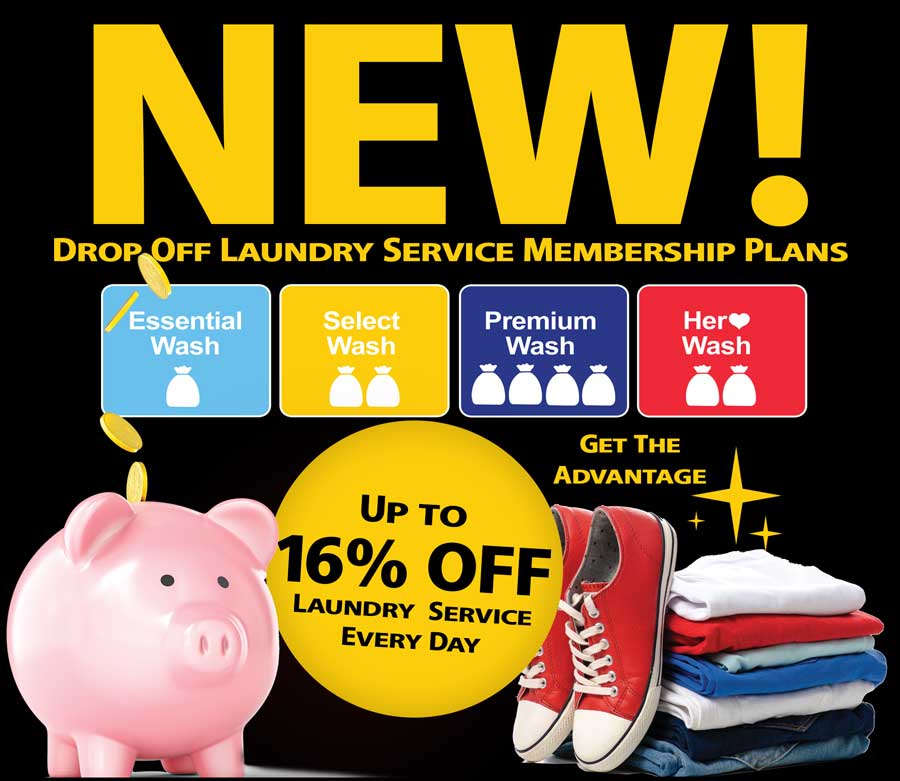 Laundry Service Membership Plans