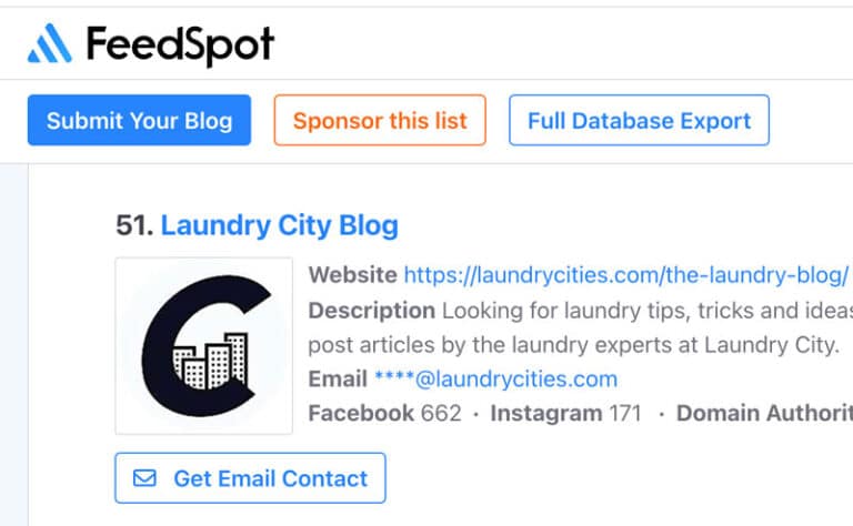 Laundry City Feed Spot Blog FeedSpot’s top laundry blog for 2026.