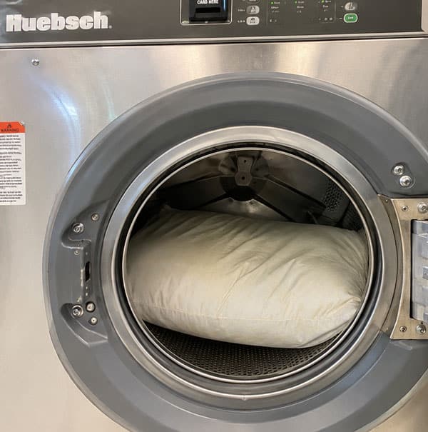 washing comforters and pillows